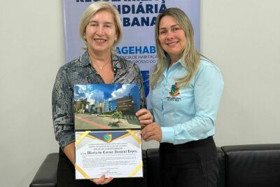 Imagem da notícia Vereadora Rosângela Marçal trata de habitação e rodovias em agenda em Campo Grande